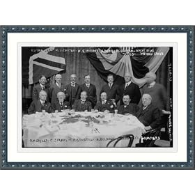 Newswire Photo (L): Elisha Lee, W.S. Carter, W.F. Morgan, J. Davies, H. Garrod, Haley Fiske, Amos, Warren St