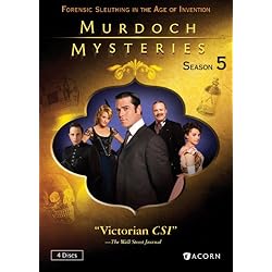 Murdoch Mysteries, Season Five
