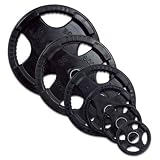 Body Solid ORST255 Rubber Grip Olympic Plates