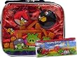 Angry Birds Insulated Lunch and Toothbrush Kit