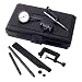 Brown & Sharpe 599-7739-10 Bestest Universal Complete Dial Test Indicator Set with Case, 4.0-48 Thread, White Dial, 25.4mm Dial Dia.