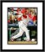 Jimmy Rollins Philadelphia Phillies MLB Framed 8x10 Photograph 2009 Batting