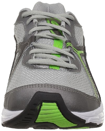 Puma Defendor, Chaussures de sport homme - Rouge (02High/Rise/Silver/Green), 40 EU