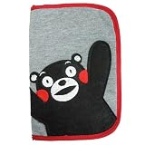 くまモン/熊本県ゆるキャラ◎スウェットマルチケース（母子手帳ケース）☆キャラクターグッズ通販☆/