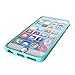 iPhone 6S Plus Case, Cellto Thin TPU [0.33 mm] Cover Soft Flex [Anti Slip] Silicone Case for iPhone 6 Plus (2014) / 6S Plus (2015) - Mint