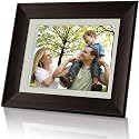 Coby DP1042-1G 10.4-Inch Digital Photo Frame with MP3 Player (Woodgrain)