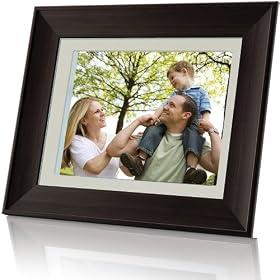 Coby DP1042-1G 10.4-Inch Digital Photo Frame with MP3 Player