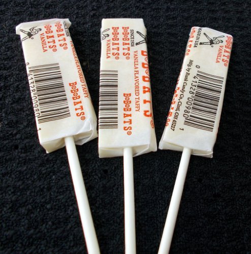 BB Bats Taffy - Vanilla Flavor, 2 Lb. Bag