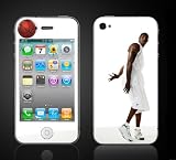 iPhone 4 Kobe Bryant #24 Lakers #1 Vinyl Skin kit fits 4th generation apple iPhone decal cover Skins case.
