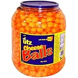 Utz Cheese Balls with Real Cheese Snack, 35 Ounce