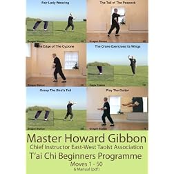 Tai Chi Beginners Programme