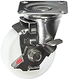 ナンシン ステンレスキャスター SU-STC-100NH S-2 (1個入)