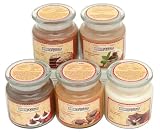 HERSHEY'S Double Chocolate KISSES Cookies Candle