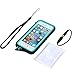 iPhone SE Waterproof Case, Merit IP68 Standard Protection Dirt-poof Shockproof Snow-proof and Waterproof Case for iPhone SE/5/5s (Blue)