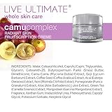 Anti Aging Cream Moisturizer VITAMIN C From CAMU CAMU ★ Exclusive Formula ★ 1.7 oz - Shea Butter, Acai, Noni, Pomegranate, Aloe, Pure Green Tea Extract, Mangosteen, Collagen, Anti-Wrinkle Sun Damage Repair Reduces Fine Lines and Wrinkles, Brightens Skin, Anti Wrinkle Cream, Anti Aging Moisturizer, Anti Aging Skin Care, Paraben Free Moisturizer, Live Ultimate Anti Aging Products, Anti Aging ★★★