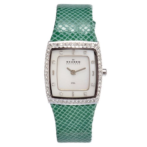 Skagen Women's 384XSSLGR Japan Quartz Movement Analog Watch