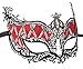 Masquerade Mask Metal Venetian Pretty Party Evening Prom Mask