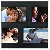 Review Linea  / Aspen Tabletop Collage Frame - Black