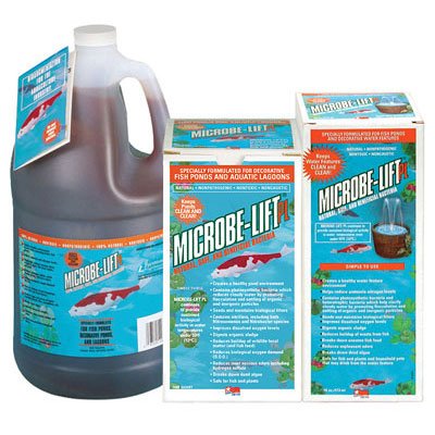 Fish Aquatic Supplies Microbe Lift Pl 5 Gal