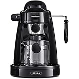 BELLA 13683 Espresso Maker, Black