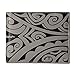 Polynesian Tattoo Bi-fold Wallet for Men Genuine Leather