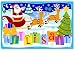 Olive Kids Personalized Santa Placemat Christmas