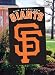 MLB San Francisco Giants Applique Banner Flag