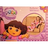 Dora the Exployer Snuggie/ Blanket with Sleeves