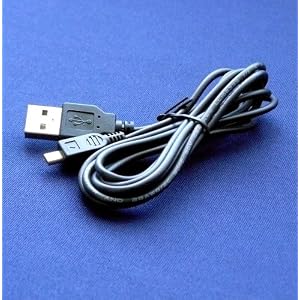 Panasonic Lumix DMC-FP3 Digital Camera Compatible USB 2.0 Cable Cord - 5 feet Black - Bargains Depot®