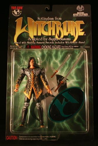 Witchblade Nottingham 6" Action Figure Sculpted by Sugita Susumu