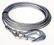 Dutton-Lainson 6210 Cable with Hook 3/16- Inch  x 25- Feet