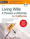 Living Wills and Powers of Attorney for California (Living Wills & Powers of Attorney for California)