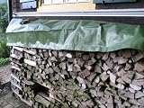 Noor 040156HOLZGR Holzabdeckplane 210gr/qm 1,50 x 6m