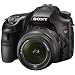 Sony SLT-A57K SLR-Digitalkamera (16 Megapixel APS HD CMOS, 7,5 cm (3 Zoll) Display, Live View, Full HD Video) inkl. SAL 18-55mm Objektiv schwarz