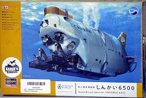 Hasegawa 1/72 Manned Research Submersible