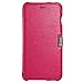 iPhone 6s Plus/6 Plus Case, Benuo [Litchi Pattern Series] Folio Flip Genuine Leather Case [Stand Function] [Card Holder] with Magnetic Closure for iPhone 6 Plus, 6s Plus 5.5 inch (Pink Rose)