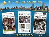 Boston City of Champions 550 piece puzzle