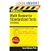 CliffsNotes Math Review for Standardized Tests, 2nd Edition (CliffsTestPrep)