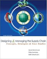 Designing and Managing the Supply Chain 3e with Student CD