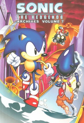City Travel Guides Discounted  Used : Sonic the Hedgehog Archives, Volume 7 (Sonic the Hedgehog Archives)