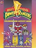 Mighty Morphin Power Rangers: Color and Activity