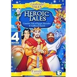 Heroic Tales (4 Disc Set) - Camelot, Gulliver's Travels, Tale of Egypt, Hercules