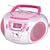 Hello Kitty CD Boombox - White/pink (KT2028A)
