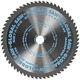 モトユキ グローバルソー 薄鉄板・アルミ・非鉄金属用チップソー 船舶アルミ材用 ALM-190