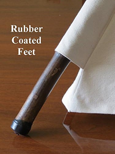 7 ft Corner Teepee in Bright White