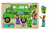 Small World Toys Puzzibilities Piece by Piece Learning L2 Recycling Truck 51tuc0sU9PL. SL160 Small World Toys Puzzibilities Piece by Piece Learning L2 Recycling Truck