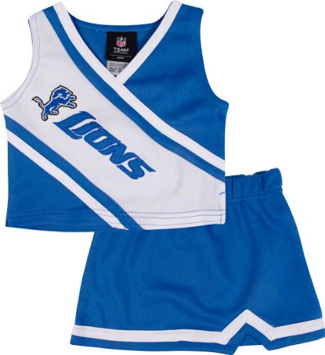 Detroit Lions Toddler 2-Piece Cheerleader Set