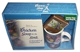 51tudOc0mJL._SL160_ - Chicken Soup for the Soul A Spoonful of Inspiration: BLUEBERRY TEA, BOOK, & MUG SET - tea-set-basket