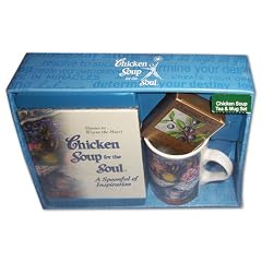 Chicken Soup for the Soul A Spoonful of Inspiration: BLUEBERRY TEA, BOOK, & MUG SET