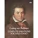 Complete Variations for Solo Piano (Dover Music for Piano)